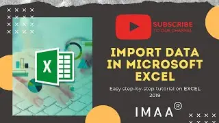 Import Data - Excel 2019 Tutorial
