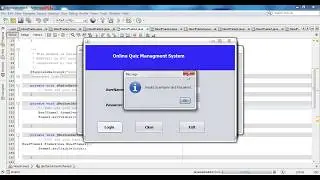 [0012] How To Go One  JFrame To Another Frame in Netbeans in java