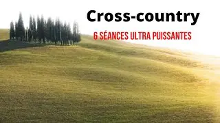 6 séances ultra puissantes pour  préparer  le cross-country :