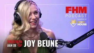 Joy Beune over fotoshoots, de liefde met Kjeld Nuis & topsport bedrijven | FHM's Vrouwen aan de Top
