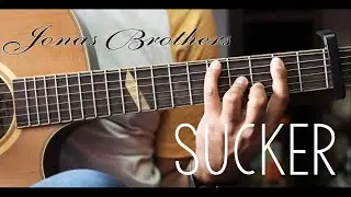 Jonas Brothers - Sucker (Fingerstyle guitar cover by Luis Fascinetto)