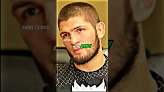 🥶Khabib: They go 🏥HOSPITAL, We go 🚨POLICE! 