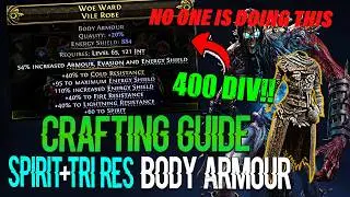 The CHEAPEST Way to Make INSANE Spirit Body Armour for MASSIVE Profit - Abyss Crafting Guide - Poe 2