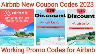 Airbnb Coupon Codes 2023 | Airbnb Discount Code | Airbnb Promo Codes | Airbnb Codes