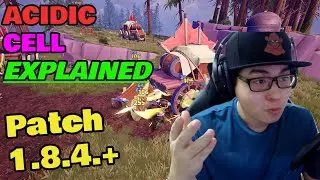 Dauntless Information - The Acidic Cell has NOT changed - Patch 1.8.4.!