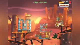 Angry Birds 2 AB2 Mighty Eagle Bootcamp (MEBC) - Season 41 Day 2 (Chuck + Leonard)