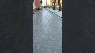 Омск, 29.11.2023г. Гололед есть, песка нет.