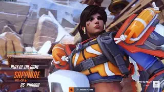 I got POTG with Pharah.