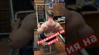 КАЧАЛКА - упражнения на массу #бодибилдинг #bodybuilding #упражнения