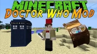 [MINECRAFT] Dalek Mod 1.6.2 | TARDIS, TIME VORTEX MANIPULATOR AND MORE!
