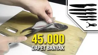 Review Pisau Set Murah