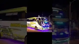 Bus BALYA Trans Dengan Telolet Mengular Full Senyum 🙂