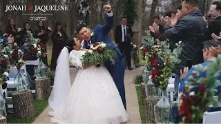 Jonah & Jaqueline Incredible Wedding | The Springs Alvarado, TX