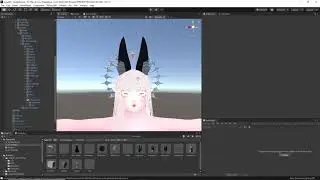 How to Add Objects and Dynamic Bones to an Avatar in Unity | VRChat Unity Tutorial
