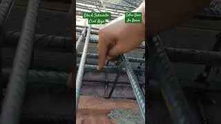 Extra Bars/Reinforcement in Beam | Top & Bottom Bars/Reinforcement in Beam | #civilraja