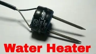 How to make instant  water heater At HOME