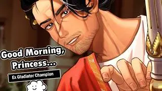 [Arranged Marriage] Lying in bed w/ Giant Gladiator Champion (Morning Comfort) | M4F Husband ASMR RP