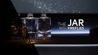 The Jar with Fireflies | C4D, Octane