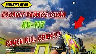 74 KILL | AK-117 SENJATA AUTO AIM | CALL OFF DUTY MOBILE BATTLEGROUND