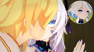 Aether kissed Citlali again but Furina...[Genshin Impact MMD]