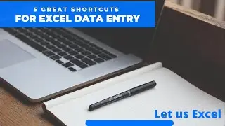 5 Great Tips for Excel Fast Data Entry