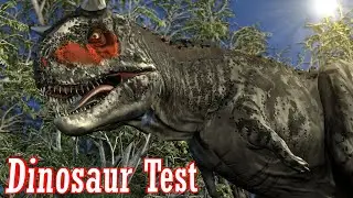 {C4D/Dinosaur} Dinosaur Rig Test!|Bro_Animator Vlad