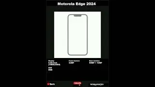Motorola Edge 2024 SmartPhone Features|Shorts