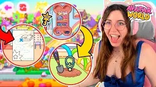 😱 Probando los Mejores SECRETOS de AVAR WORLD 🤫
