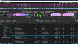 mixing and beatmatching with only a computer mouse