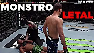 LETAL! Shavkat Rakhmonov o SINISTRO lutador mais TEMIDO nos meio médios do UFC