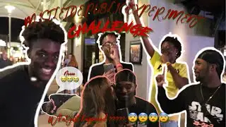 THE MISTLETOE PUBLIC EXPERIMENT CHALLENGE 😍(1000% DOESN'T WORK EVERYTIME) WHO LOST????