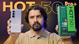 Infinix HOT 50 Pro Plus - Unboxing and Review with Camera Test | World Slimmest Smartphone⚡️