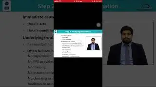 Investigating records and reporting incidents nebosh online learning lecture element 4.2