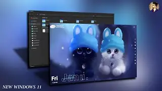 Glass Theme For windows 11 2022 | New Windows 11 Theme 2022