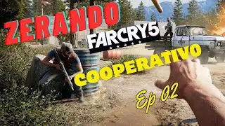 PESCARIA NO FAR CRY 5 MODO COOPERATIVO #02