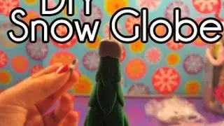 DIY: Christmas Tree Snow Globe ~UPDATED with Annotations~