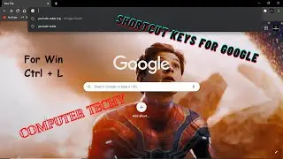 5 Useful Shortcut Keys For Google _ Win and Mac