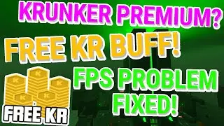 Equal Movement, Krunker Premium, And Free KR Buff! | Krunker Update 2.3.6