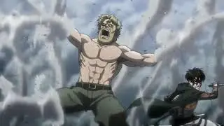 Levi Vs Beast Titan Edit