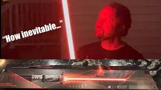 Baylan Skoll Black Series Force FX Lightsaber Review