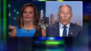 Former presidential candidate Jay Inslee on President Trump