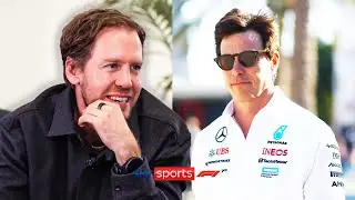 Vettel to Mercedes?! 👀 | Sebastian Vettel thinking about F1 return...