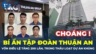 BÍ ẨN Tập đoàn Thuận An: Vốn điều lệ TĂNG 200 LẦN, trúng thầu loạt dự án NGHÌN TỶ | CafeLand