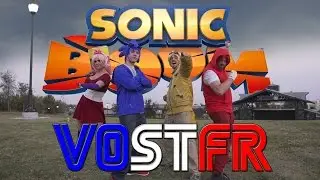 Sonic Boom - Sonic Parody & Parkour - #SonicBoom VOSTFR