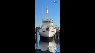 Dry dock 2023 at Al Larson Boat Shop