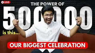 WE HAVE DONE IT GUYS *emotional* | SURPRISE for YOU | Journey to 500,000 Subscribers!