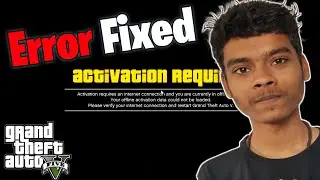 Gta V Activation Required Error Fixed Hindi
