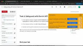Safeguarding with Vertex AI Gemini API