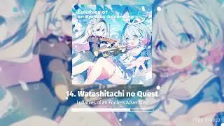 14. Watashitachi no Quest | Blue Archive Symphony 2024 Album (Fan-made)