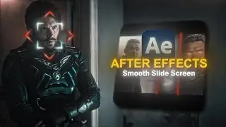Smooth Slide Screen in After Effects | After Effects Tutorial